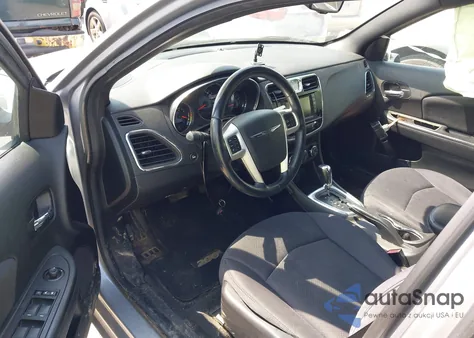 2013 Chrysler 200 Touring из США, поврежденный, VIN 1C3CCBBB4DN654818